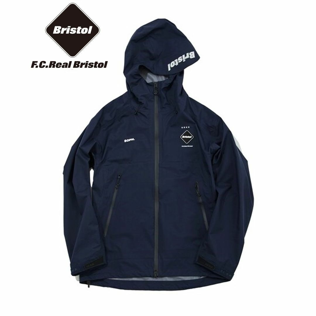 F.C.R.B.(エフシーアールビー)のFCRB 3LAYER WARM UP JKT 3レイヤー　ウォームアップ メンズのジャケット/アウター(ブルゾン)の商品写真