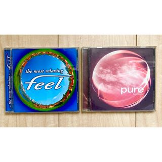 「feel〜the most relaxing」「pure～be natural(ヒーリング/ニューエイジ)