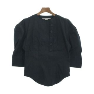 ステラマッカートニー(Stella McCartney)のSTELLA McCARTNEY カジュアルシャツ 40(M位) 紺 【古着】【中古】(シャツ/ブラウス(長袖/七分))