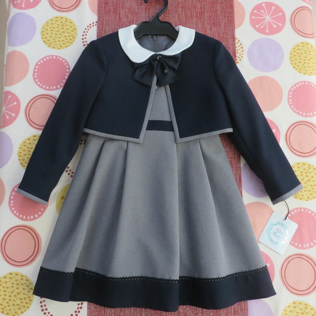 【新品・未使用】フォーマル　120cm　女の子 キッズ/ベビー/マタニティのキッズ服女の子用(90cm~)(ドレス/フォーマル)の商品写真