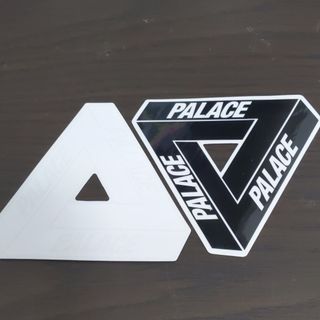 パレス(PALACE)の(一辺9cm) PALACE パレス　ステッカー(スケートボード)