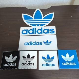 アディダス(adidas)の(アディダス)　adidas ステッカー　六枚セット(スケートボード)