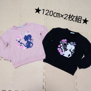 トレーナー120㎝ 2枚組 裏起毛(Tシャツ/カットソー)