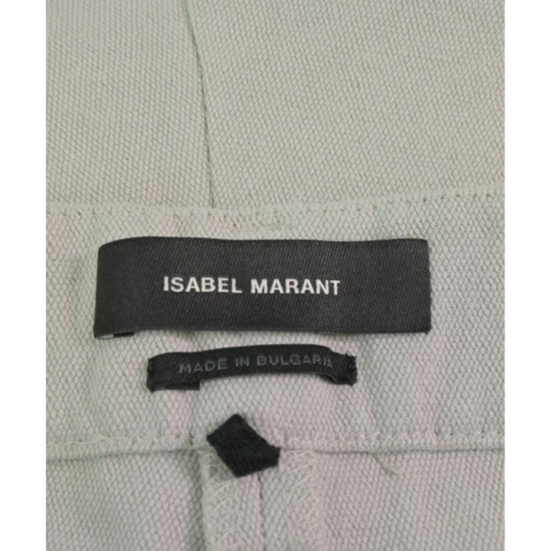 Isabel Marant(イザベルマラン)のISABEL MARANT ショートパンツ 38(S位) ライトグレー 【古着】【中古】 レディースのパンツ(ショートパンツ)の商品写真