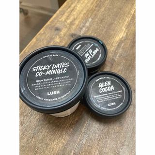 ラッシュ(LUSH)のLUSH 空き容器　3個　空箱(その他)