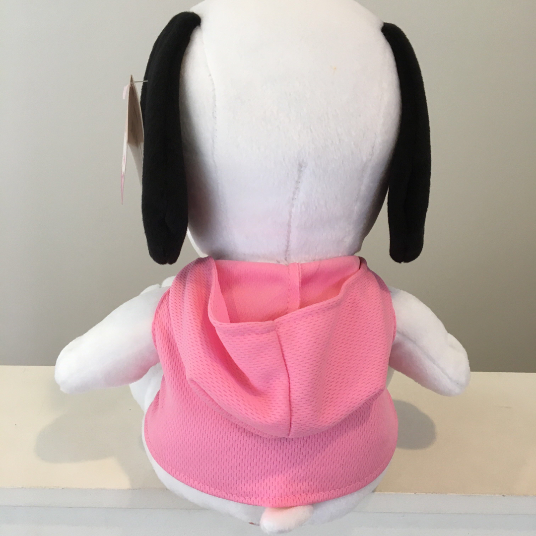 SNOOPY(スヌーピー)のスヌーピー  ぬいぐるみ　パーカー エンタメ/ホビーのおもちゃ/ぬいぐるみ(キャラクターグッズ)の商品写真