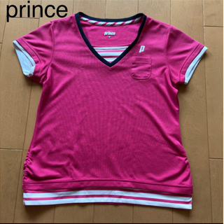 プリンス(Prince)のPrince  プリンス　レディース　テニスウェア（Mサイズ）ピンク(ウェア)