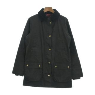 バーブァー(Barbour)のBarbour バブアー ミリタリーブルゾン 10(M位) 深緑系 【古着】【中古】(ミリタリージャケット)