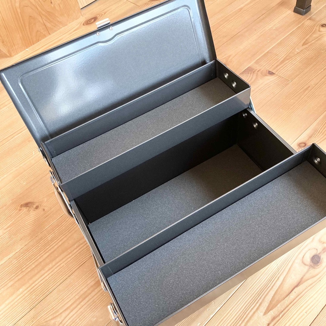 新品未使用 シグネット 両開きツールケース2段 SG350 ダイヤルロック 新品未使用 シグネット 両開きツールケース2段 SG350 ダイヤルロック