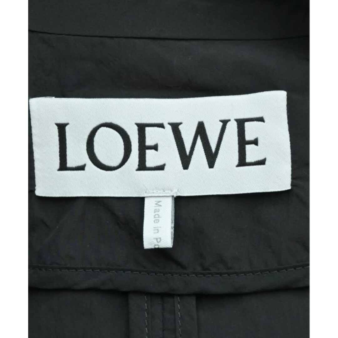 LOEWE(ロエベ)のLOEWE ロエベ カジュアルジャケット 46(M位) 黒 【古着】【中古】 メンズのジャケット/アウター(テーラードジャケット)の商品写真