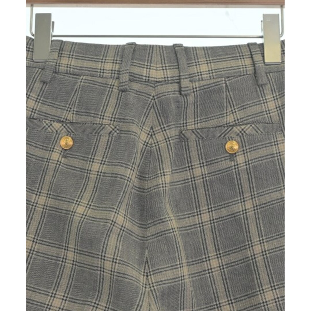 GUCCI - GUCCI ショートパンツ 36(XS位) グレー系xベージュ系 GUCCI - GUCCI ショートパンツ 36(XS位) グレー系xベージュ系