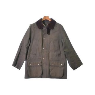 マッキントッシュ(MACKINTOSH)のMACKINTOSH ブルゾン（その他） 44(S位) カーキx茶 【古着】【中古】(その他)