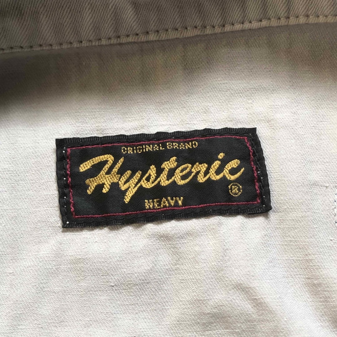 HYSTERIC GLAMOUR(ヒステリックグラマー)のHYSTERIC GLAMOUR evil オールインワン リメイク ジャケット レディースのジャケット/アウター(ミリタリージャケット)の商品写真