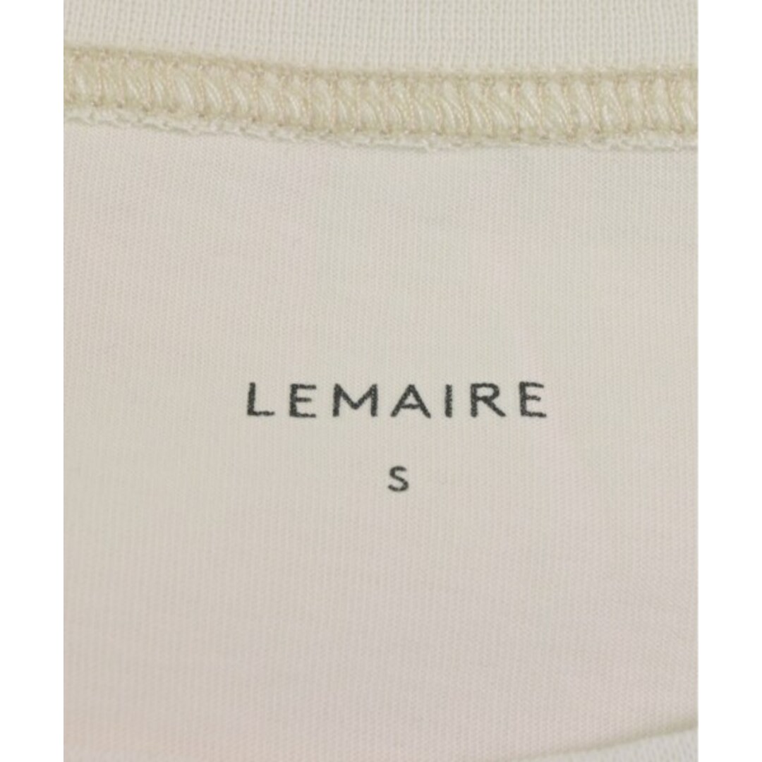 LEMAIRE(ルメール)のLEMAIRE ルメール Tシャツ・カットソー S 白系 【古着】【中古】 メンズのトップス(Tシャツ/カットソー(半袖/袖なし))の商品写真