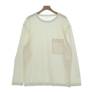 ルメール(LEMAIRE)のLEMAIRE ルメール Tシャツ・カットソー S 白系 【古着】【中古】(Tシャツ/カットソー(半袖/袖なし))