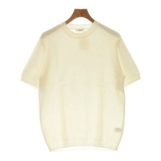 ユナイテッドアローズ(UNITED ARROWS)のUNITED ARROWS ユナイテッドアローズ Tシャツ・カットソー L 白 【古着】【中古】(Tシャツ/カットソー(半袖/袖なし))