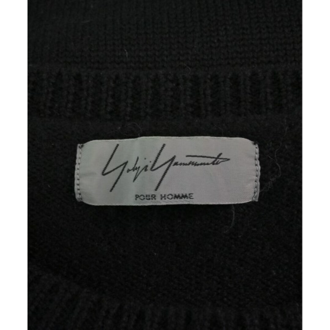 Yohji Yamamoto POUR HOMME(ヨウジヤマモトプールオム)のyohji yamamoto POUR HOMME ニット・セーター 【古着】【中古】 メンズのトップス(ニット/セーター)の商品写真