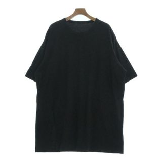 グラウンドワイ(Ground Y)のGround Y グラウンド　ワイ Tシャツ・カットソー 3(M位) 黒 【古着】【中古】(Tシャツ/カットソー(半袖/袖なし))