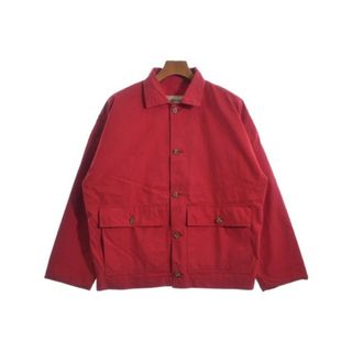 マッキントッシュ(MACKINTOSH)のMACKINTOSH マッキントッシュ ブルゾン（その他） S(S位) 赤 【古着】【中古】(その他)