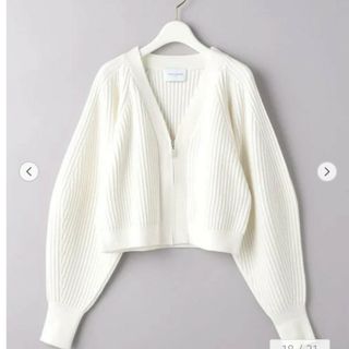 ユナイテッドアローズ(UNITED ARROWS)のユナイテッドアローズ★カノコリブショートカーディガン(カーディガン)