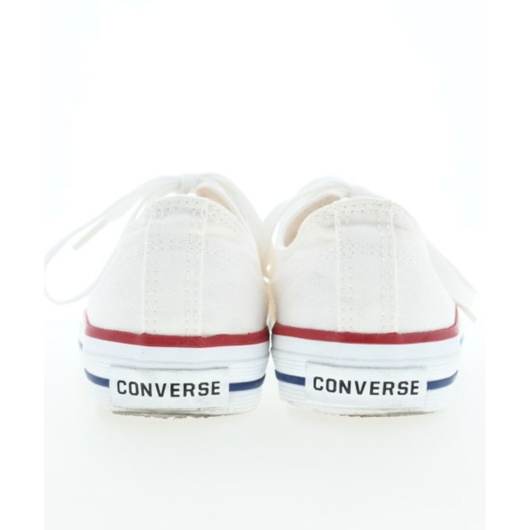 CONVERSE(コンバース)のCONVERSE コンバース スニーカー 23.5cm 白 【古着】【中古】 レディースの靴/シューズ(スニーカー)の商品写真