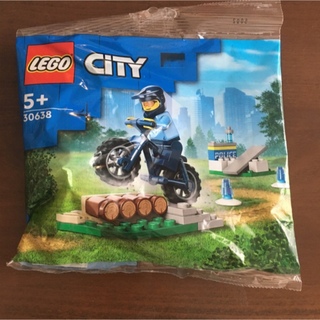 LEGO レゴ　バイク　警察　ポリス