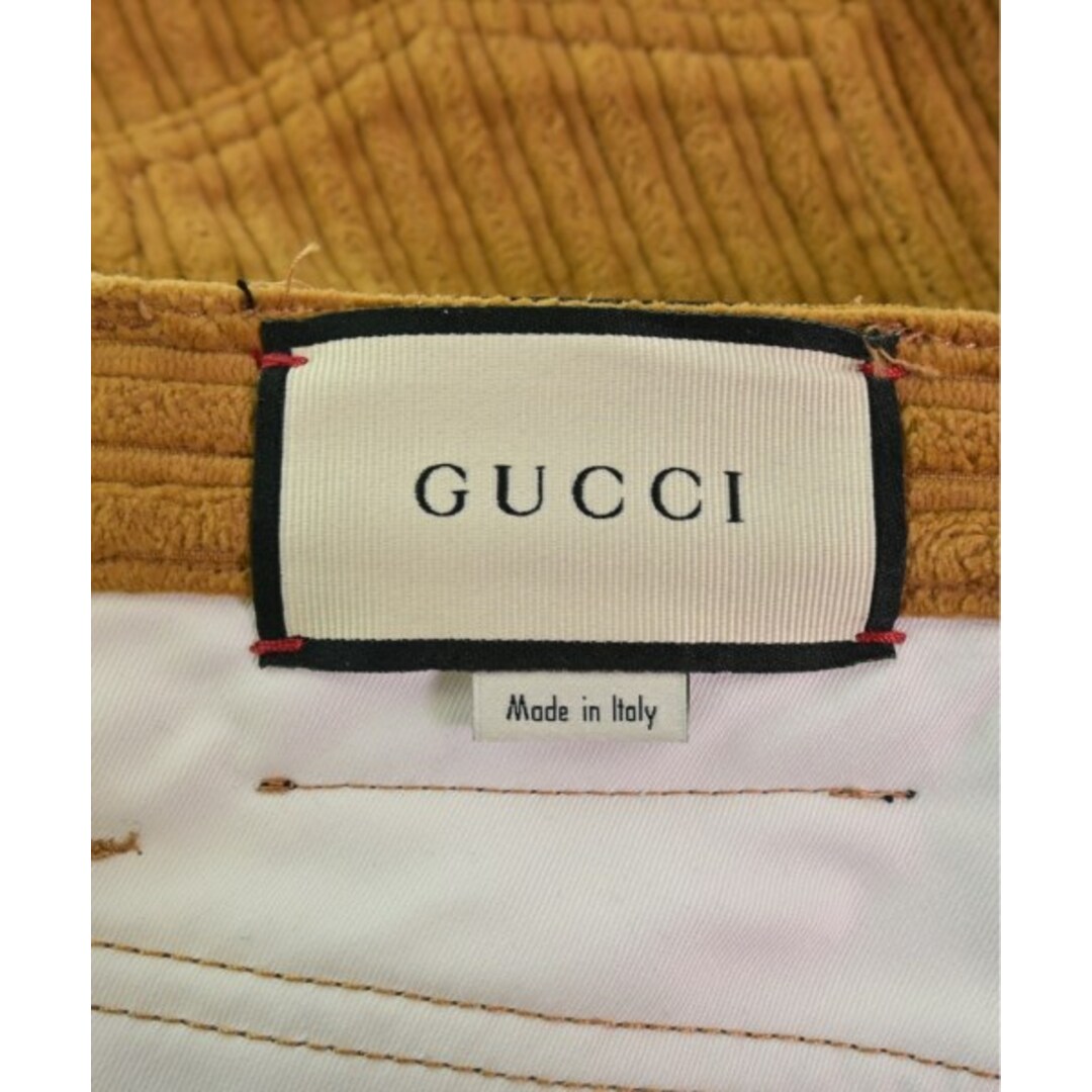 Gucci(グッチ)のGUCCI グッチ チノパン 34(XL位) 茶系 【古着】【中古】 メンズのパンツ(チノパン)の商品写真