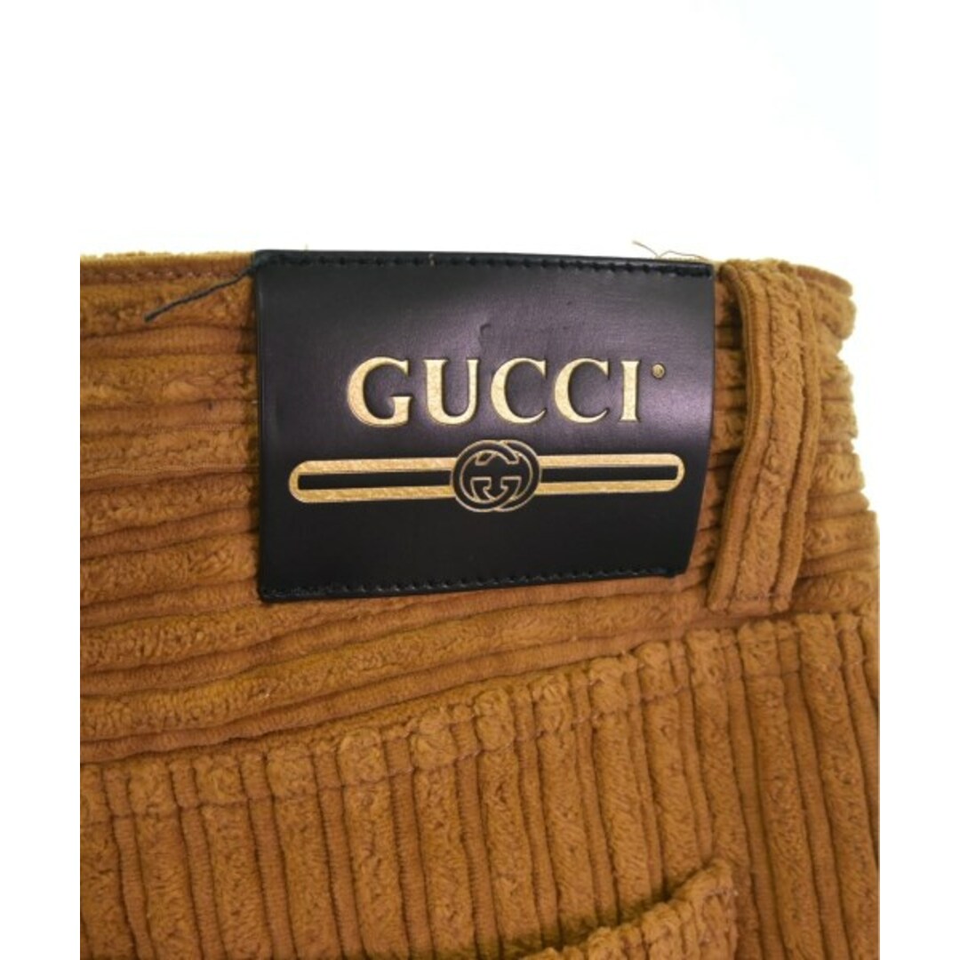 Gucci(グッチ)のGUCCI グッチ チノパン 34(XL位) 茶系 【古着】【中古】 メンズのパンツ(チノパン)の商品写真