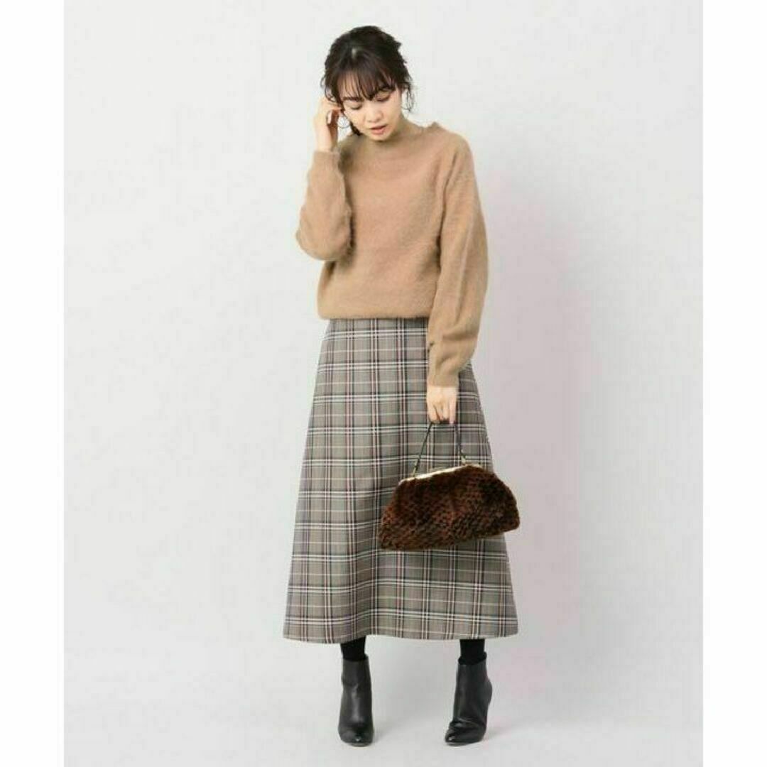 IENA(イエナ)のIENA イエナ アンゴラファー ニュアンス プルオーバー 18AW フリー レディースのトップス(ニット/セーター)の商品写真