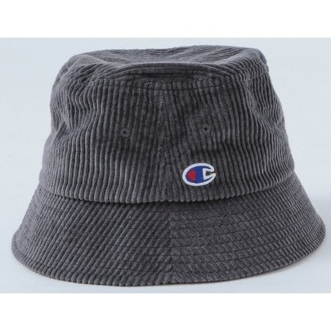 Champion(チャンピオン)のChampion チャンピオンHAT 別注コーディロイハット ネイビー メンズの帽子(ハット)の商品写真