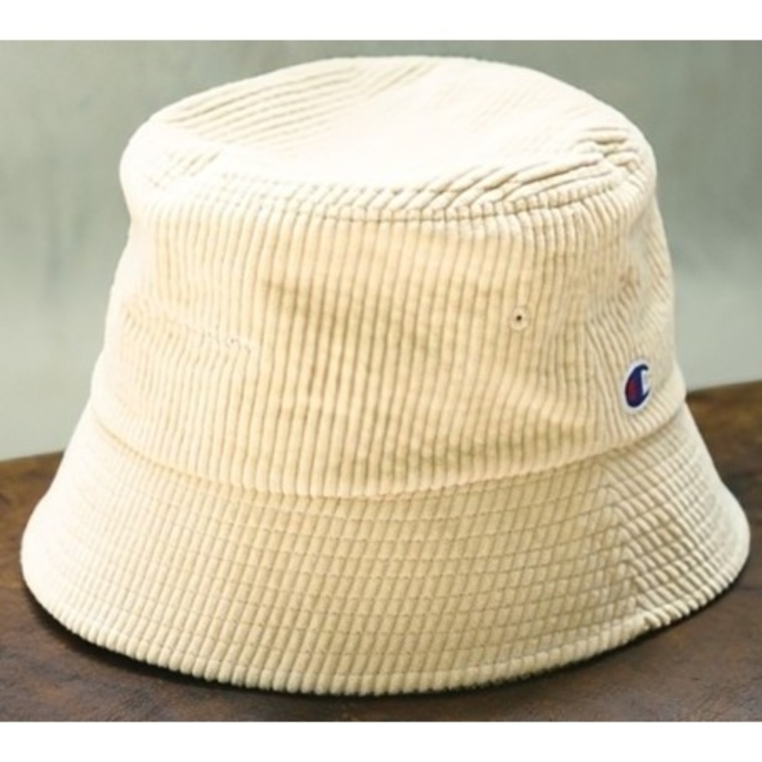 Champion(チャンピオン)のChampion チャンピオンHAT 別注コーディロイハット ナチュラル メンズの帽子(ハット)の商品写真