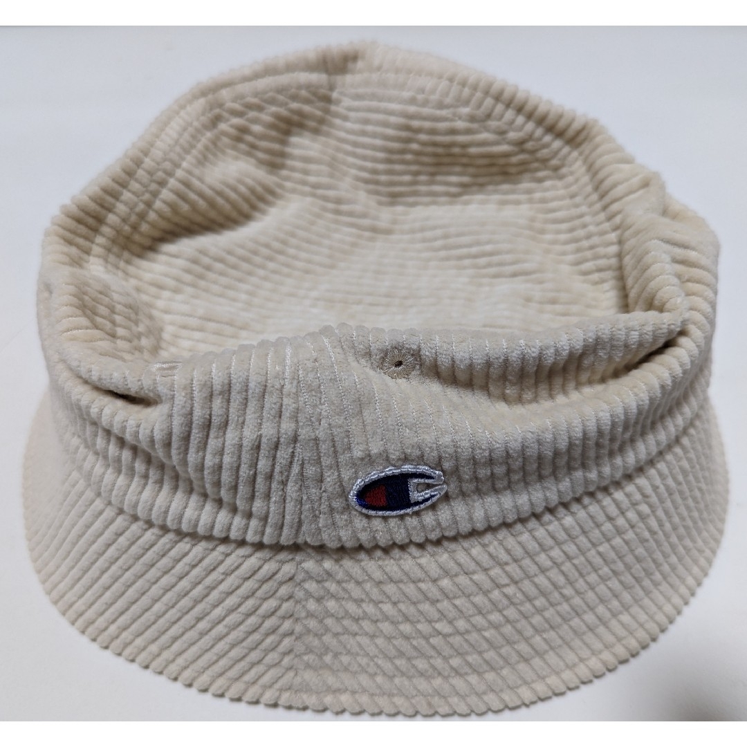 Champion(チャンピオン)のChampion チャンピオンHAT 別注コーディロイハット ナチュラル メンズの帽子(ハット)の商品写真