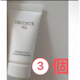 コスメデコルテ(COSME DECORTE)のコスデコ　コスメデコルテ　AQ クレンジングクリーム(クレンジング/メイク落とし)