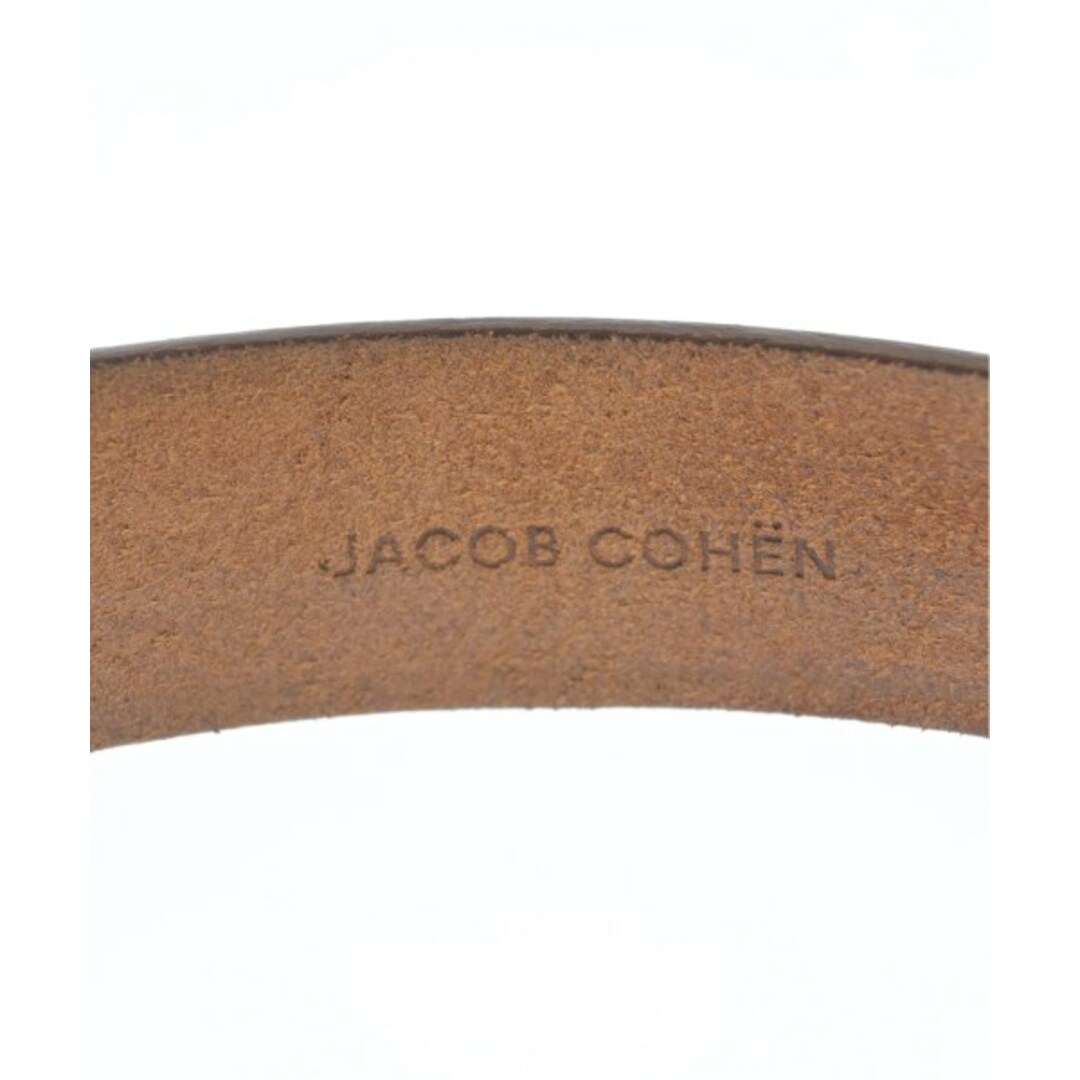 JACOB COHEN(ヤコブコーエン)のJACOB COHEN ヤコブコーエン ベルト - 茶 【古着】【中古】 メンズのファッション小物(ベルト)の商品写真