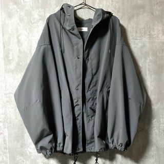 マーカ(marka)のmarka マーカ STUDIOUS別注 SNOW PARKA グレー 1(マウンテンパーカー)