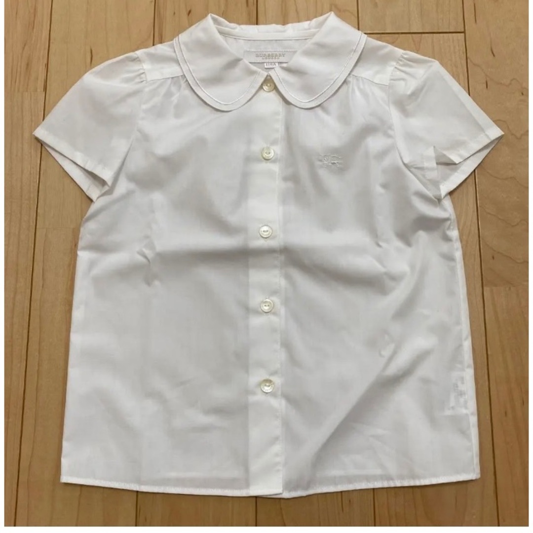 BURBERRY(バーバリー)のバーバリー♡キッズ　ブラウス キッズ/ベビー/マタニティのキッズ服女の子用(90cm~)(ドレス/フォーマル)の商品写真