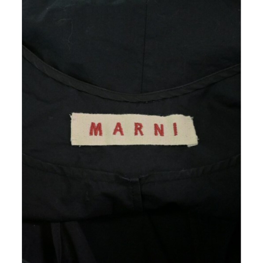 Marni(マルニ)のMARNI マルニ ワンピース 40(M位) 紺 【古着】【中古】 レディースのワンピース(ひざ丈ワンピース)の商品写真