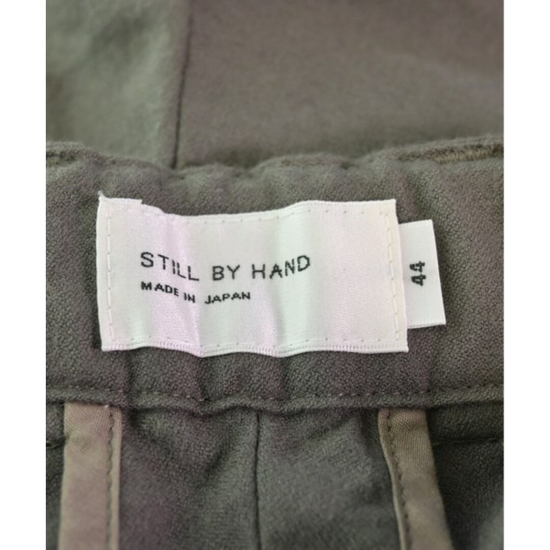 STILL BY HAND(スティルバイハンド)のSTILL BY HAND クロップドパンツ 44(S位) 【古着】【中古】 メンズのパンツ(その他)の商品写真