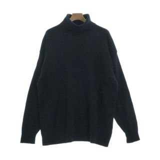 ドリスヴァンノッテン(DRIES VAN NOTEN)のDRIES VAN NOTEN ドリスヴァンノッテン ニット・セーター S 紺 【古着】【中古】(ニット/セーター)