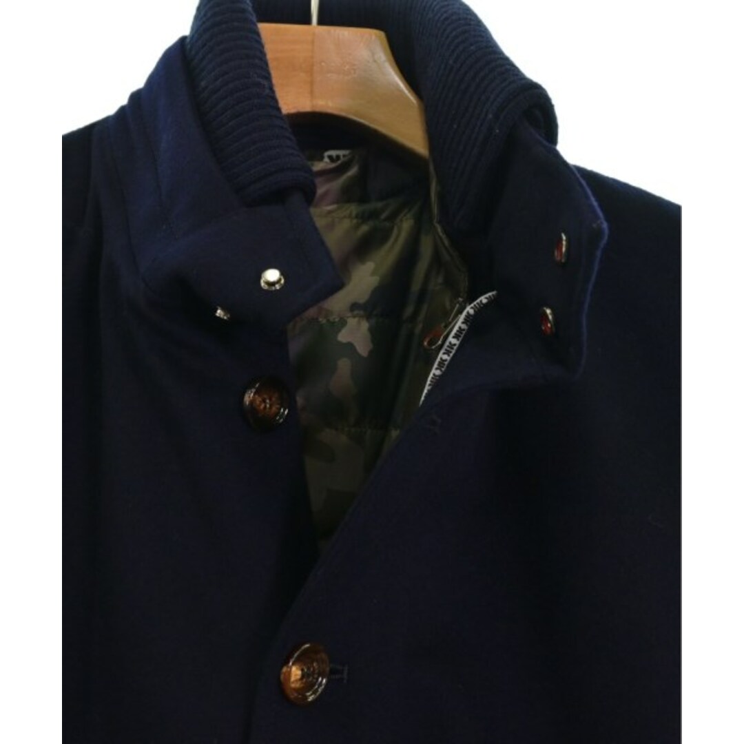 KIRED キーレッド ブルゾン 50(XL位) 紺 【古着】【中古】 メンズのジャケット/アウター(その他)の商品写真