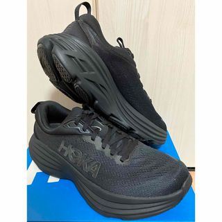 ホカオネオネ(HOKA ONE ONE)のホカ オネ オネ ボンダイ 8 26.5cm 1123202BBLC(スニーカー)