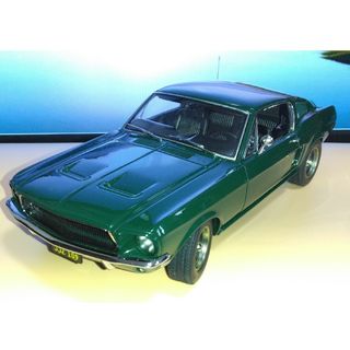 オートアート(AUTOart)の1/18 AUTOart Ford Mustang GT Bullitt 訳あり(ミニカー)