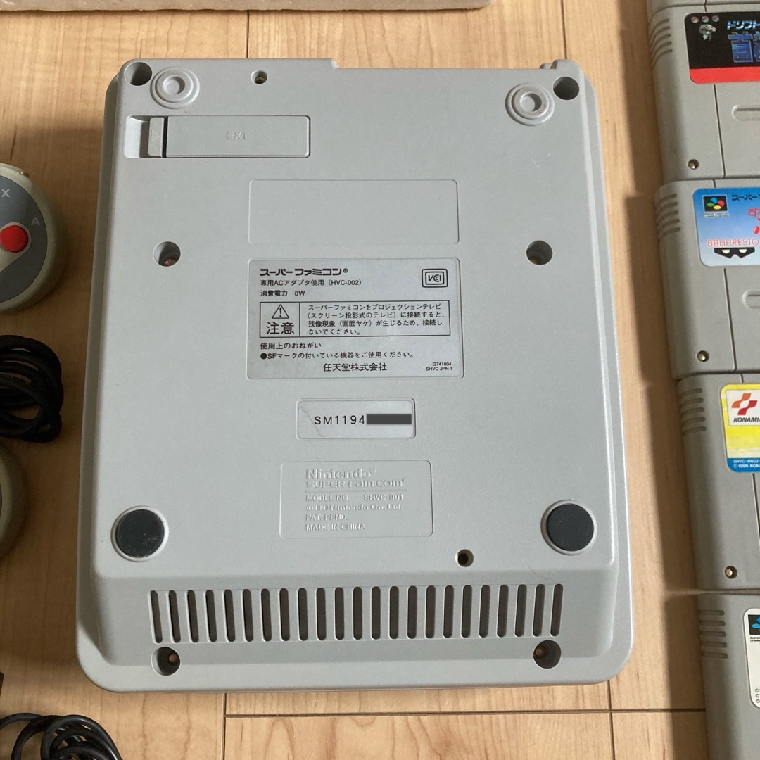 スーパーファミコン - 【後期型 分解洗浄済み】すぐに遊べる スーパーファミコン - 【後期型 分解洗浄済み】すぐに遊べる