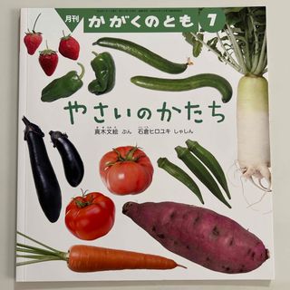 福音館書店 - やさいのかたち　2018年07月号