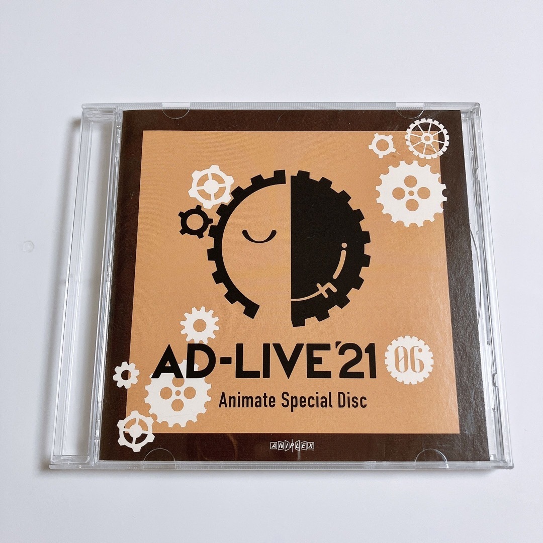 AD-LIVE 2021 Blu-ray 第6巻 蒼井翔太×安元洋貴 アニメイト エンタメ/ホビーのDVD/ブルーレイ(舞台/ミュージカル)の商品写真