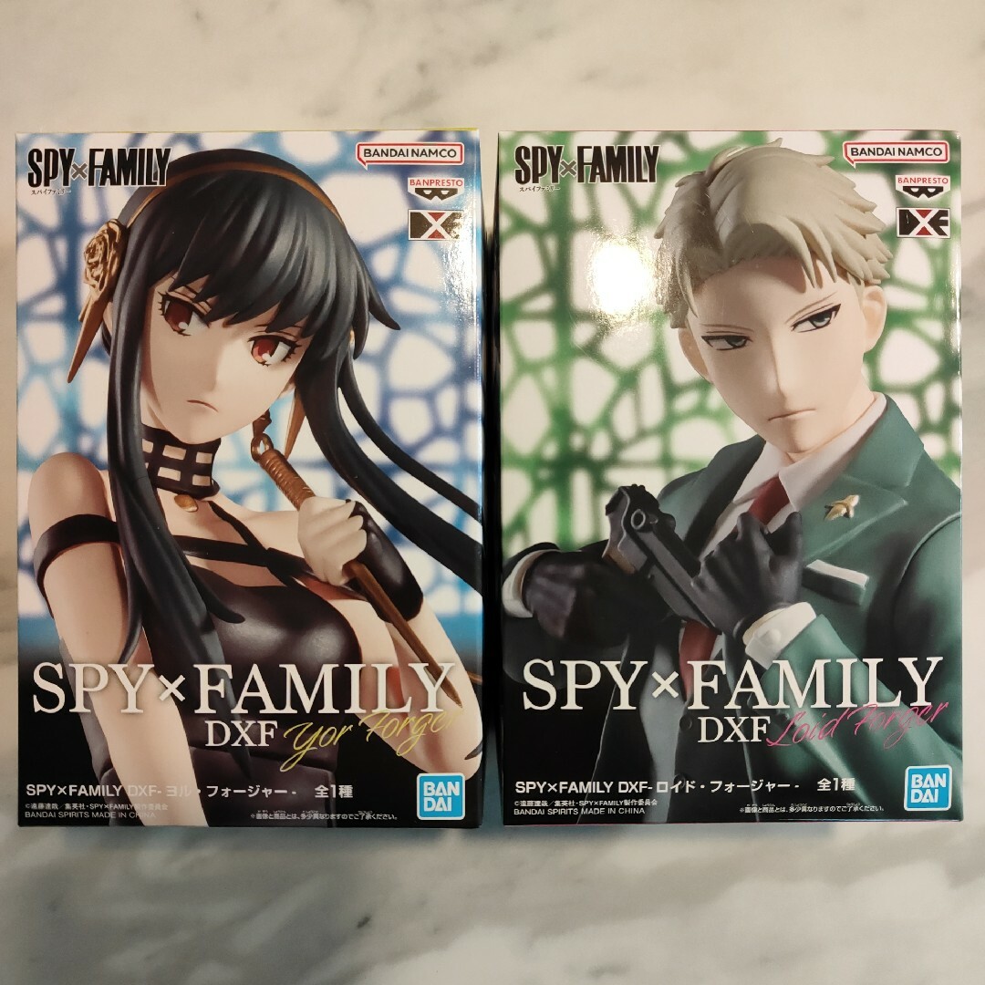 BANPRESTO(バンプレスト)の【新新品・未開封】 SPY × FAMILY DXF ヨル ロイド フィギュア エンタメ/ホビーのフィギュア(アニメ/ゲーム)の商品写真