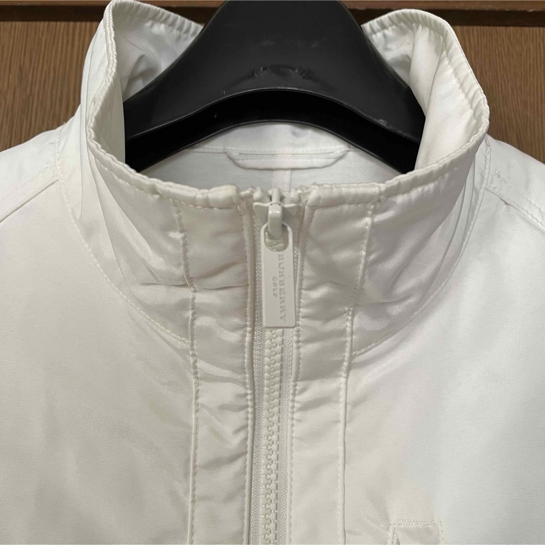 BURBERRY GOLF】 バーバリーゴルフ アウター ホワイト BURBERRY GOLF】 バーバリーゴルフ アウター ホワイト