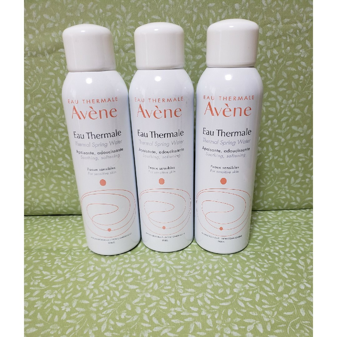 Avene(アベンヌ)のアベンヌウオーター　150g  3本 コスメ/美容のスキンケア/基礎化粧品(化粧水/ローション)の商品写真