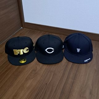 ニューエラー(NEW ERA)の3個セット売り　ニューエラ 美品(キャップ)