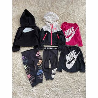 ナイキ(NIKE)のNIKE まとめ売り　女の子　男の子　80 90 2T ナイキ(その他)